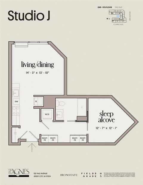 the plan of the studio j